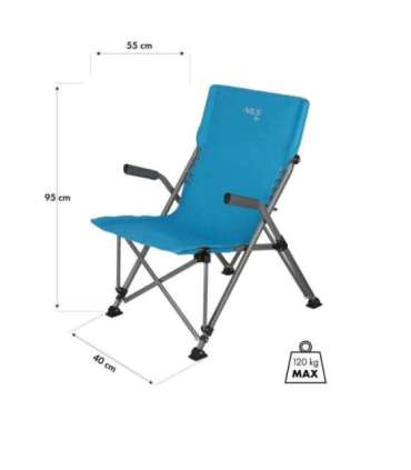 NC3704 BLUE TOURIST CHAIR NILS CAMP