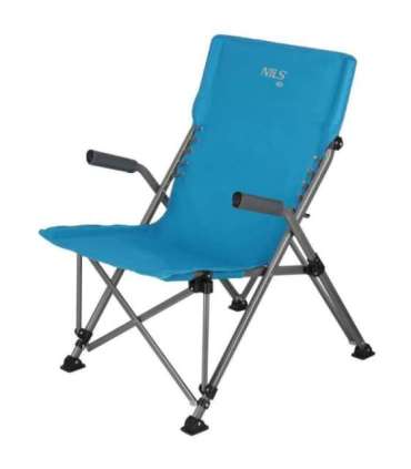 NC3704 BLUE TOURIST CHAIR NILS CAMP