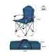 NC3705 BLUE TOURIST CHAIR NILS CAMP