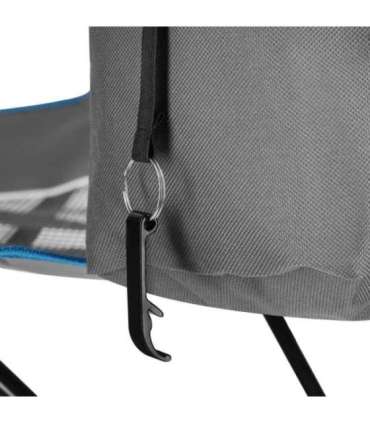 NC3706  GREY TOURIST CHAIR NILS CAMP