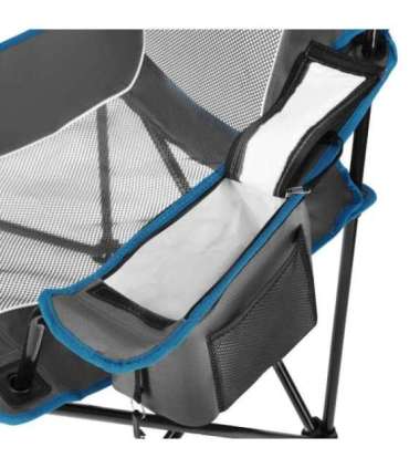 NC3706  GREY TOURIST CHAIR NILS CAMP