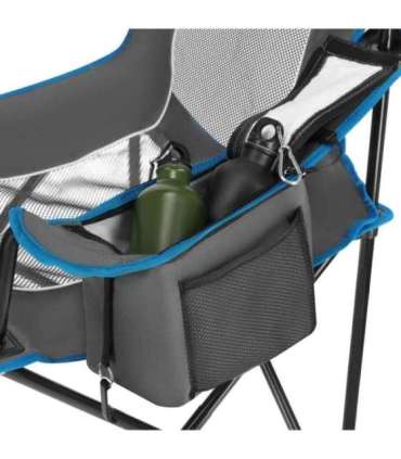 NC3706  GREY TOURIST CHAIR NILS CAMP