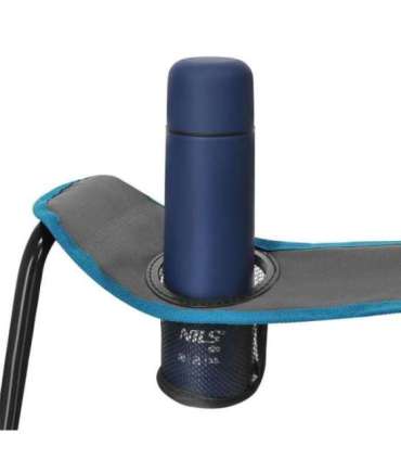 NC3706  GREY TOURIST CHAIR NILS CAMP