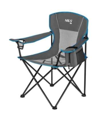 NC3706  GREY TOURIST CHAIR NILS CAMP