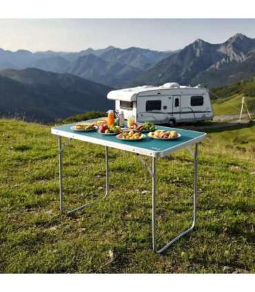 NC3401 CAMPING TABLE 60x40x50 CM BLUE NILS CAMP