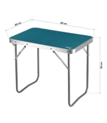 NC3401 CAMPING TABLE 60x40x50 CM BLUE NILS CAMP