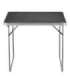 NC3401 CAMPING TABLE 80x60x70 CM DARK GREY NILS CAMP