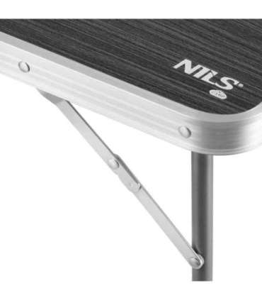 NC3401 CAMPING TABLE 80x60x70 CM DARK GREY NILS CAMP