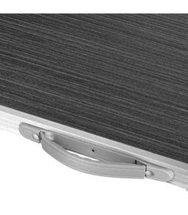NC3401 CAMPING TABLE 80x60x70 CM DARK GREY NILS CAMP