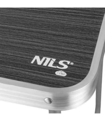 NC3401 CAMPING TABLE 80x60x70 CM DARK GREY NILS CAMP
