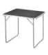 NC3401 CAMPING TABLE 80x60x70 CM DARK GREY NILS CAMP