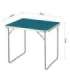 NC3401 CAMPING TABLE 80x60x70 CM BLUE NILS CAMP