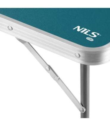 NC3401 CAMPING TABLE 80x60x70 CM BLUE NILS CAMP