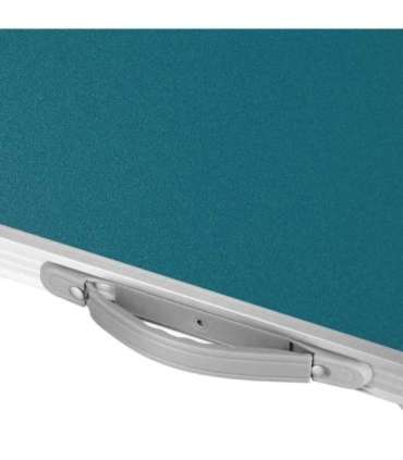 NC3401 CAMPING TABLE 80x60x70 CM BLUE NILS CAMP