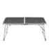 NC3402 NILS CAMP LOW DARK GREY FOLDING TOURIST TABLE