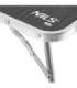 NC3402 NILS CAMP LOW DARK GREY FOLDING TOURIST TABLE