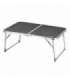 NC3402 NILS CAMP LOW DARK GREY FOLDING TOURIST TABLE