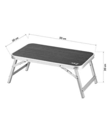 NC3403 FOLDABLE TOURIST TABLE LOW 50x30x20 CM GREY NILS CAMP