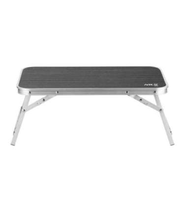 NC3403 FOLDABLE TOURIST TABLE LOW 50x30x20 CM GREY NILS CAMP