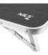 NC3403 FOLDABLE TOURIST TABLE LOW 50x30x20 CM GREY NILS CAMP