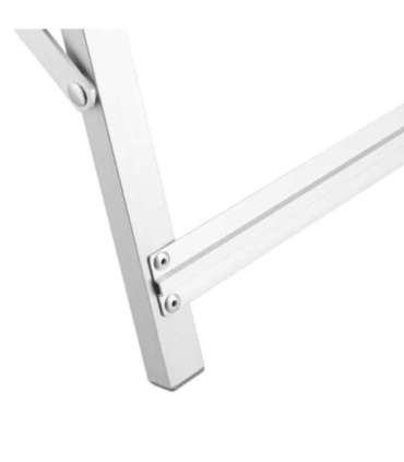 NC3403 FOLDABLE TOURIST TABLE LOW 50x30x20 CM GREY NILS CAMP