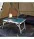 NC3403 FOLDABLE TOURIST TABLE, LOW, 50x30x20 CM, BLUE, NILS CAMP