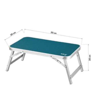 NC3403 FOLDABLE TOURIST TABLE, LOW, 50x30x20 CM, BLUE, NILS CAMP