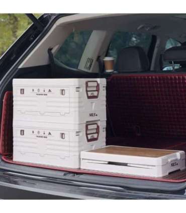 NCB4002 FOLDING CAMPING BOX WITH LID 2IN1 50L NILS CAMP