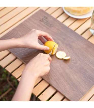 NCB4002 FOLDING CAMPING BOX WITH LID 2IN1 50L NILS CAMP