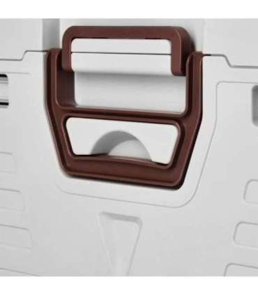 NCB4002 FOLDING CAMPING BOX WITH LID 2IN1 50L NILS CAMP