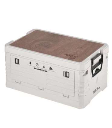 NCB4002 FOLDING CAMPING BOX WITH LID 2IN1 50L NILS CAMP