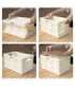NCB4007 FOLDING CAMPING BOX WHITE WITH LID 2IN1 NILS CAMP