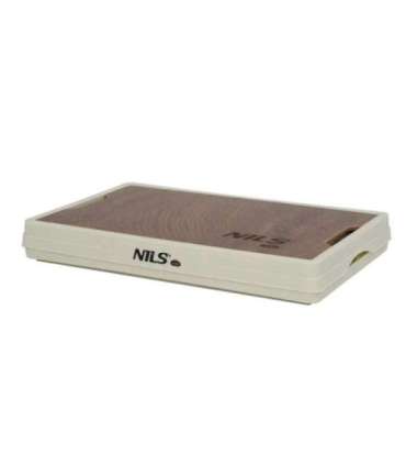 NCB4007 FOLDING CAMPING BOX WHITE WITH LID 2IN1 NILS CAMP