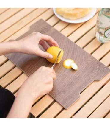 NCB4007 FOLDING CAMPING BOX WHITE WITH LID 2IN1 NILS CAMP