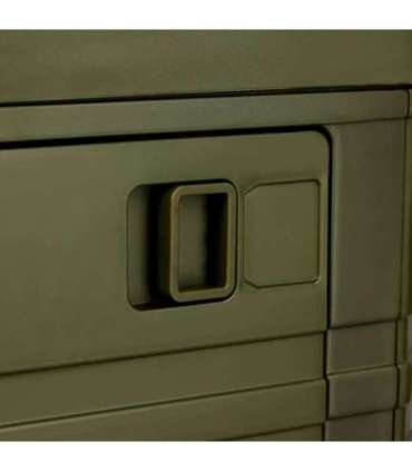 NCB4002 FOLDING CAMPING BOX WITH LID 2IN1 50L GREEN NILS CAMP