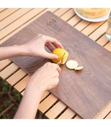 NCB4002 FOLDING CAMPING BOX WITH LID 2IN1 50L GREEN NILS CAMP