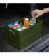 NCB4007 FOLDING CAMPING BOX WITH 2-IN-1 TABLE FUNCTION GREEN NILS CAMP