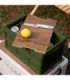NCB4007 FOLDING CAMPING BOX WITH 2-IN-1 TABLE FUNCTION GREEN NILS CAMP