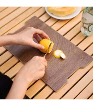 NCB4007 FOLDING CAMPING BOX WITH 2-IN-1 TABLE FUNCTION GREEN NILS CAMP