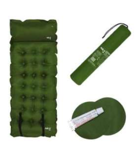 NC4018  DARK GREEN SELF-INFLATING MAT NILS CAMP