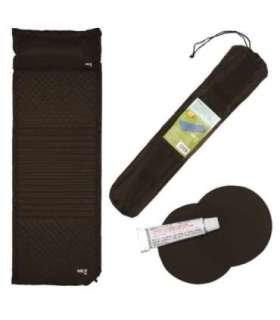 NC4001 BLACK SELF-INFLATING MAT NILS CAMP