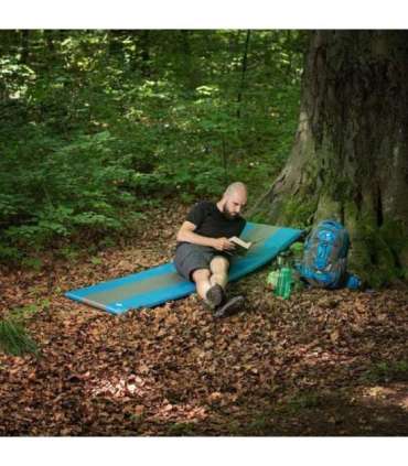 NC4340 BLUE-GRAY SELF-INFLATING MAT NILS CAMP