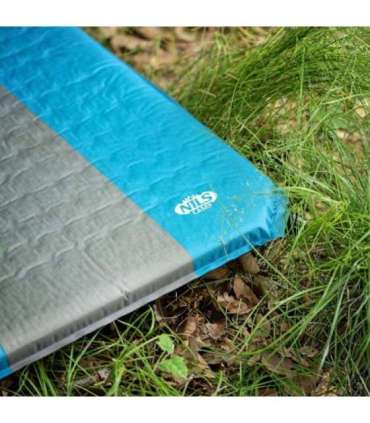 NC4340 BLUE-GRAY SELF-INFLATING MAT NILS CAMP