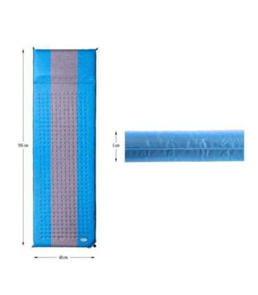 NC4340 BLUE-GRAY SELF-INFLATING MAT NILS CAMP