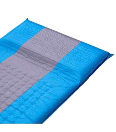 NC4340 BLUE-GRAY SELF-INFLATING MAT NILS CAMP