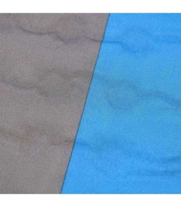 NC4340 BLUE-GRAY SELF-INFLATING MAT NILS CAMP