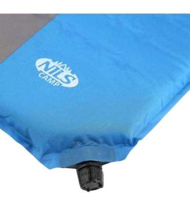 NC4340 BLUE-GRAY SELF-INFLATING MAT NILS CAMP