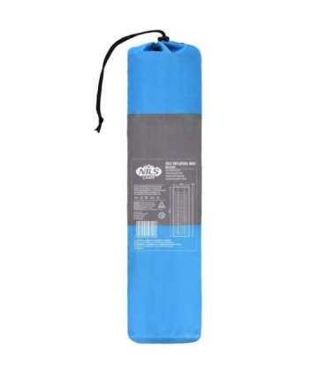 NC4340 BLUE-GRAY SELF-INFLATING MAT NILS CAMP