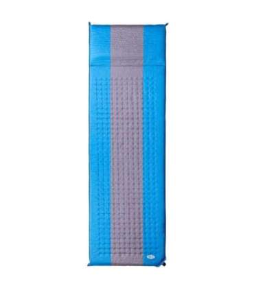 NC4340 BLUE-GRAY SELF-INFLATING MAT NILS CAMP