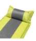 NC4349 GREEN-GRAY SELF-INFLATING MAT WITH A PILLOW  NILS CAMP